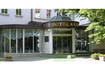 Slovinsko Hotel Novo Mesto, Exteriér